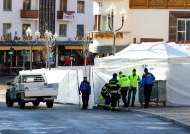 Сервитьор с бенгалски огън подпалил бара в Швейцария