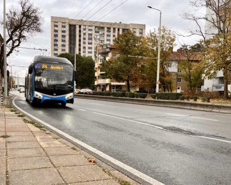 Безплатен градски транспорт в наш град заради технически проблеми с еврото