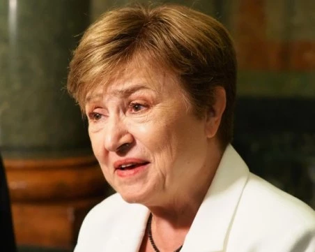 Кристалина Георгиева за въвеждането на еврото: България ще пожъне ползи, но и ще допринесе за бъдещето на Европа