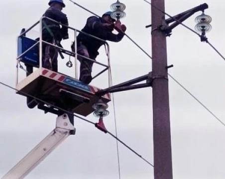 Пловдивско село посрещна Нова година без ток