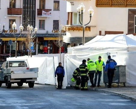 Сервитьор с бенгалски огън подпалил бара в Швейцария