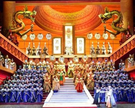 За първи път в България: Националната опера на Китай гостува в Пловдив