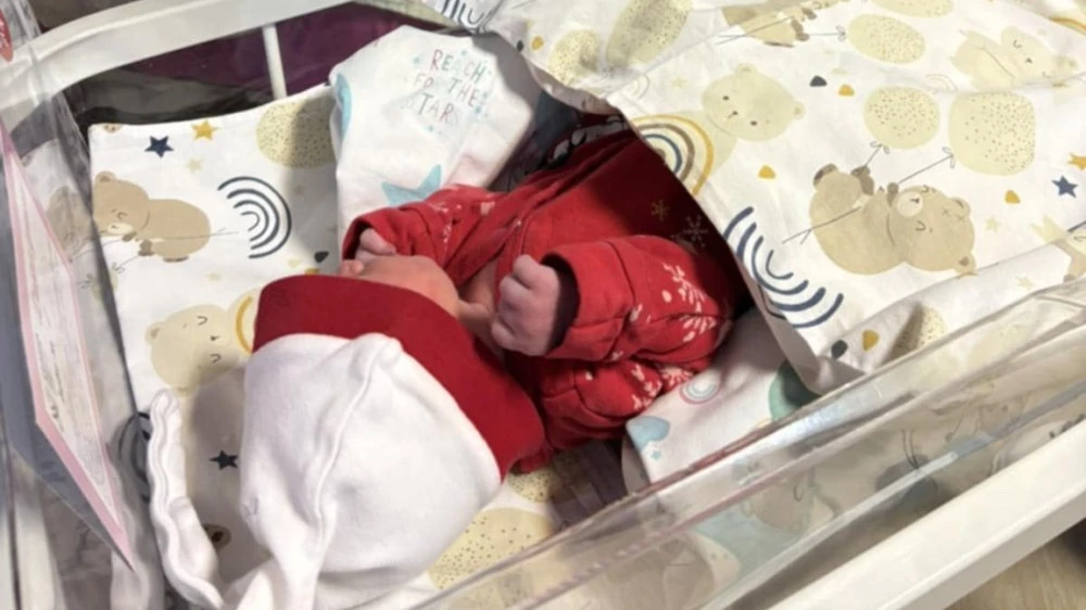 Първото бебе за 2026 г. в Пловдив е момиченце