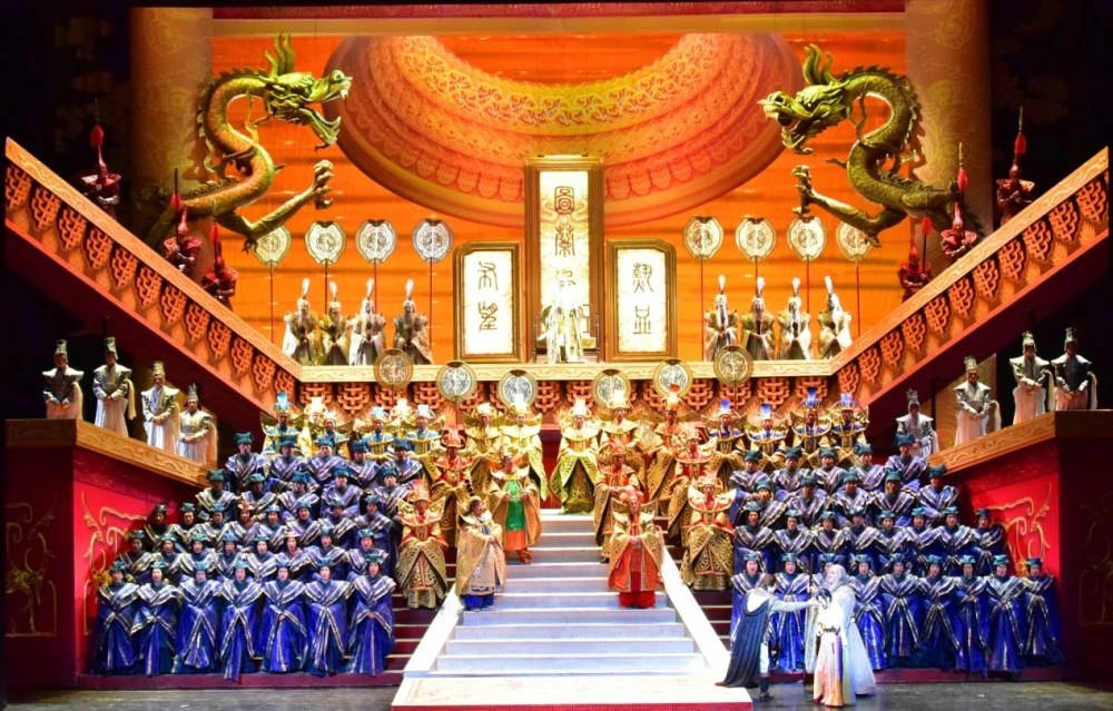 За първи път в България: Националната опера на Китай гостува в Пловдив