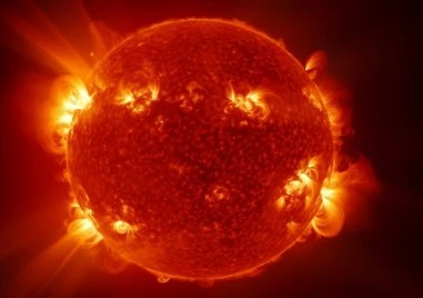 Първата по сериозна магнитна буря за 2026 г може да