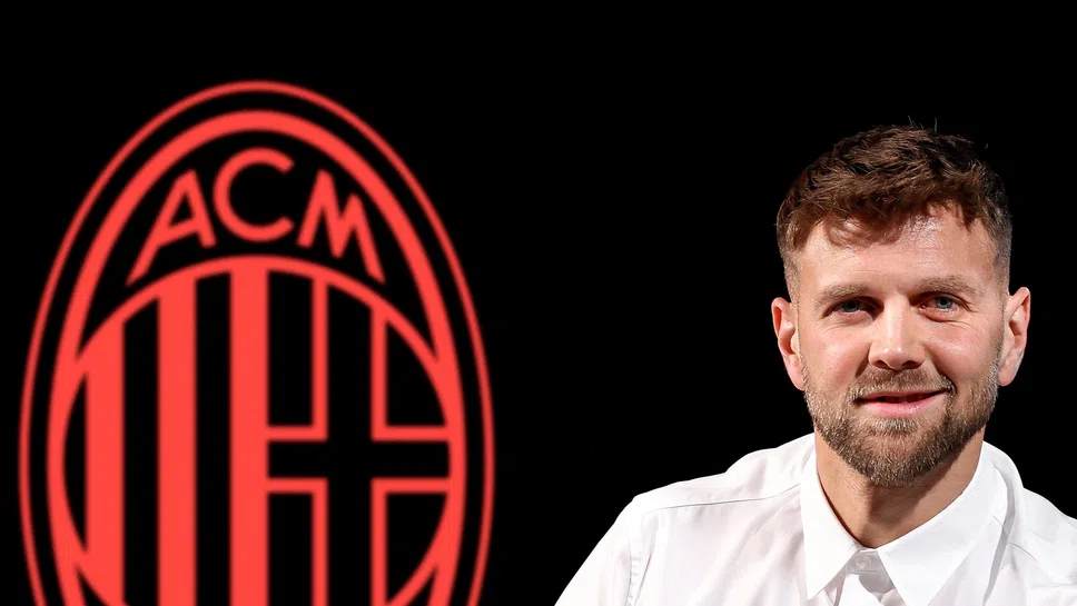 Милан взе немски нападател