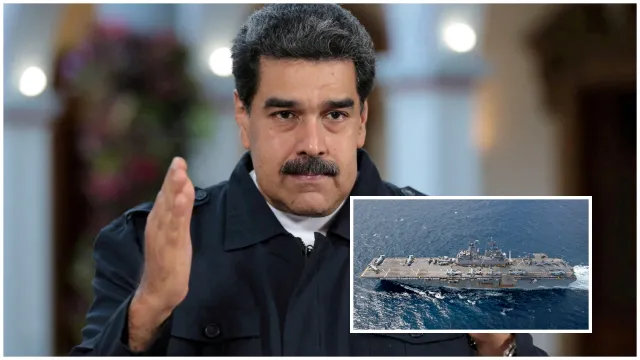 Венецуелският президент Николас Мадуро и съпругата му Силия Флорес се намират