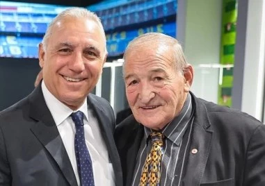 Спортна България скърби за големия Димитър Пенев най успешният български