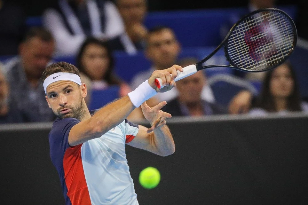 Григор Димитров стартира срещу квалификант в първия си мач за годината