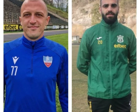 Спартак с две нови попълнения