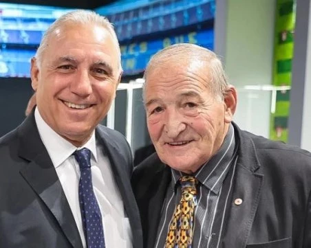 Стоичков се сбогува с Димитър Пенев: Патриархът на футбола ни, няма да те забравим