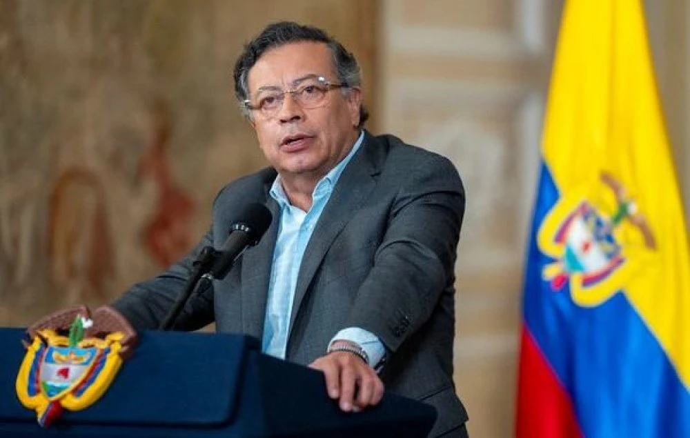 Колумбийският президент Густаво Петро обяви, че е наредил разполагането на