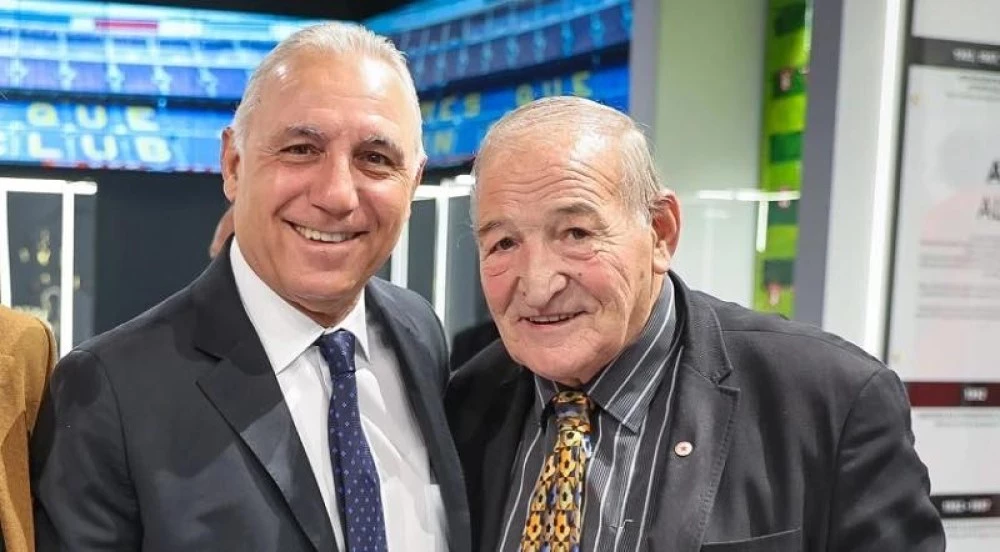 Стоичков се сбогува с Димитър Пенев: Патриархът на футбола ни, няма да те забравим