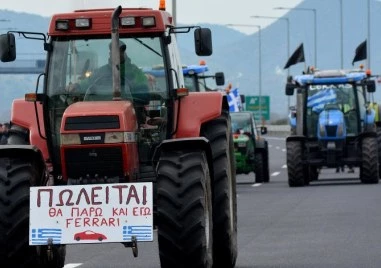 Приключи и националната среща на гръцките фермери Те решиха единодушно