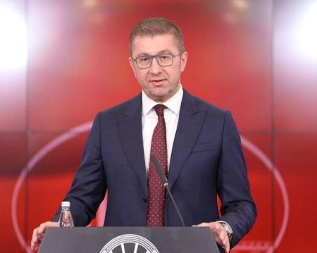 Мицкоски: На България ѝ пречи майчиният ми македонски език, пропуснаха шанса да бъдат добри съседи