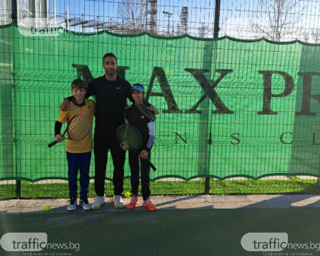 Младите пловдивски тенис надежди, които направиха фурор в академията на Надал: Искаме да печелим турнир от Големия шлем и да сме сред най-добрите