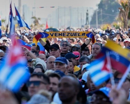 След залавянето на Мадуро: Хиляди венецуелци се радваха в чужбина