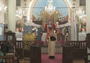 Арменската общност посреща Бъдни вечер Във всички храмове у нас