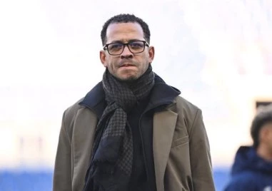 Треньорът на Страсбург Лиъм Росиниър който е сочен за фаворит