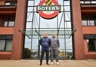 Митко Джоров започна работа в школата на Ботев