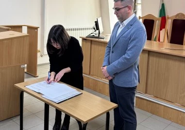 Нови съдии встъпиха в длъжност в Районен съд – Пловдив