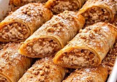 Баклавата е един от най обичаните десерти за празничната трапеза