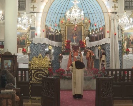 Арменската общност посреща Бъдни вечер