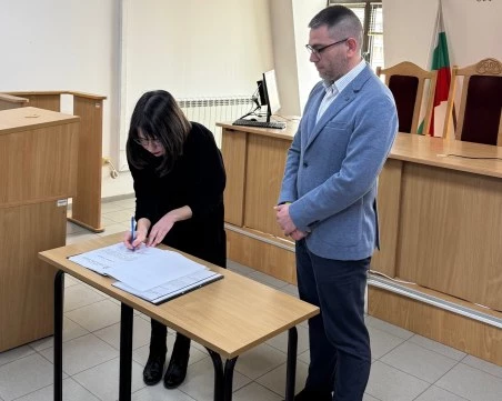 Нови съдии встъпиха в длъжност в Районен съд – Пловдив