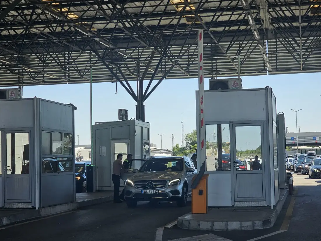 Стартира системата за влизане/излизане на ЕС на сухопътните български граници