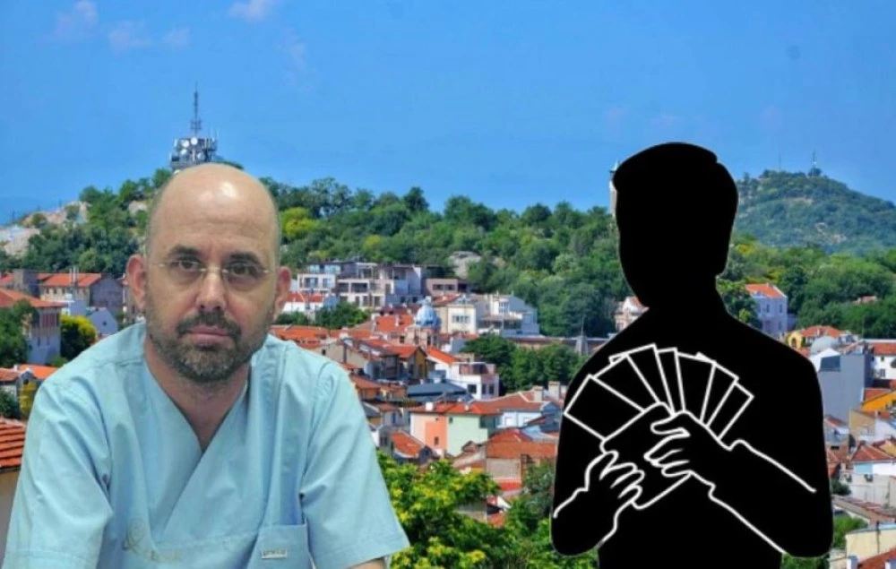 Запис със самопризнания уличи д-р Ангел Ставрев в престъпление