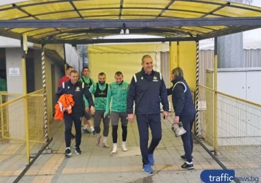 Треньорът на Ботев Пловдив Димитър Димитров Херо даде интервю пред