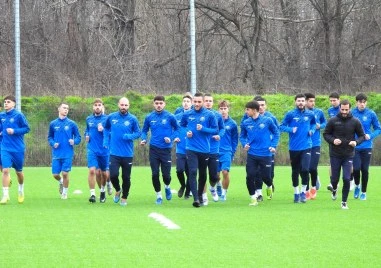 Представителният тим на Марица стартира зимна подготовка в понеделник следобед