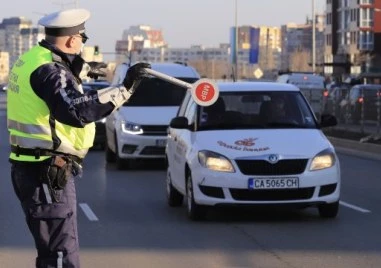 Съставиха 3 968 фиша и 410 акта след масова акция на МВР на пътя
