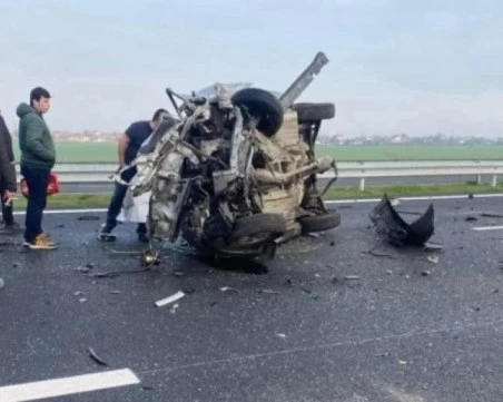 Един човек е загинал, а други 23 са ранени при катастрофи за последното денонощие у нас