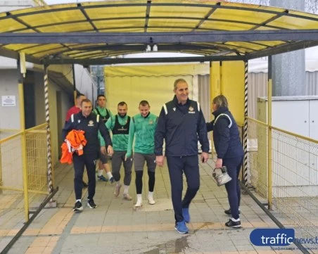 Херо: Не искам фокусът на дербито за Купата да е извън терена, селекцията през зимата е трудна