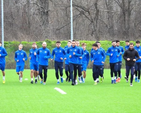 Марица започна подготовка за втория полусезон, играч спря с футбола