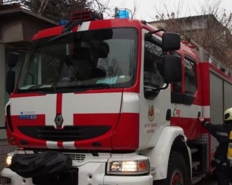 Опустошени са стени, унищожени са тръби и бойлер след пожара в болница в Пловдив