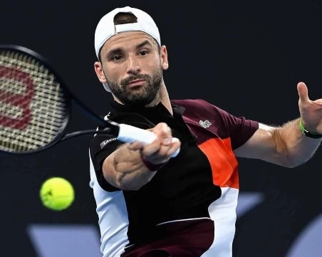 Ударно начало на годината за Григор Димитров