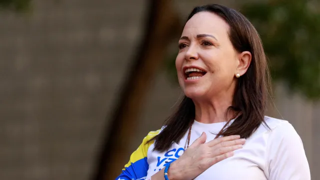 Носителката на Нобел за мир: Планирам да се върна във Венецуела възможно най-бързо