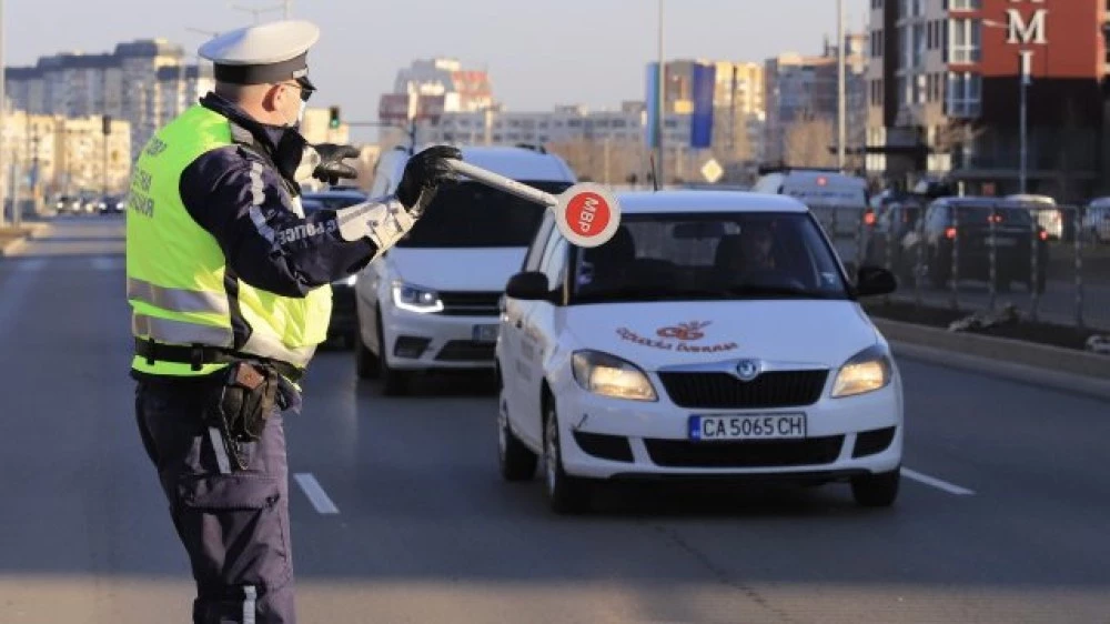 Съставиха 3 968 фиша и 410 акта след масова акция на МВР на пътя