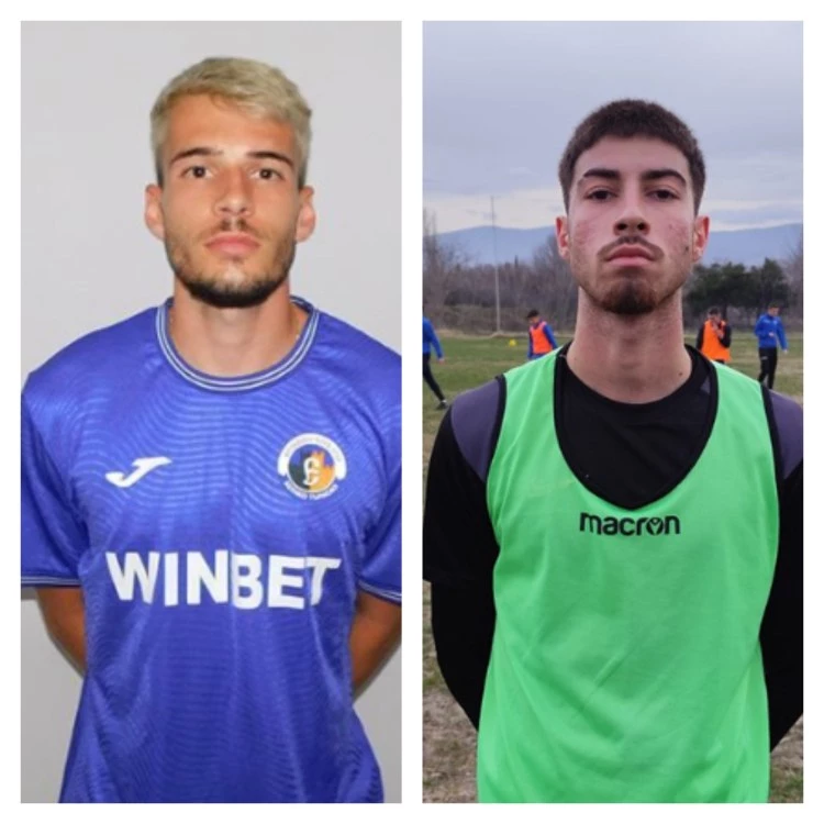 Спартак представи още двама нови