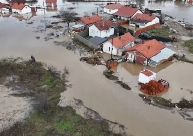 Порои предизвикаха наводнения в Косово Заради усложнената метеорологична обстановка в някои