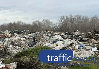 Огромно сметище се появи в поречието на Марица, кметът на „Източен взима мерки