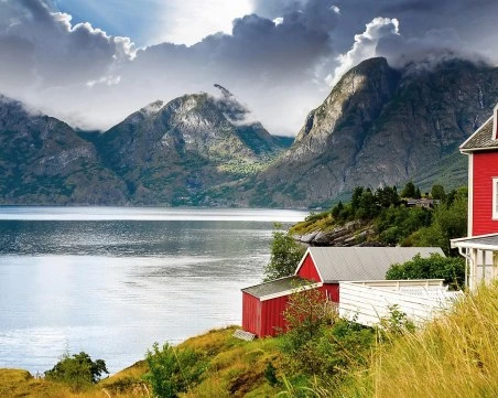 2025 година бе най-горещата в историята на Норвегия