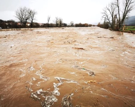 Басейнова дирекция е създала е организация за защита на населението заради обилните валежи в Югоизточна България