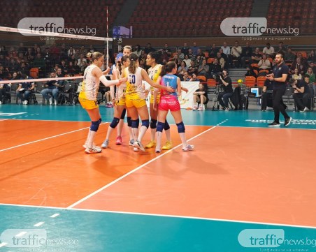 Страхотна Марица подчини французойки за първа победа победа в Шампионска лига пред погледа на Стоичков