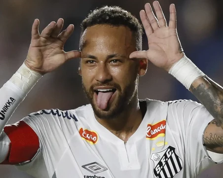 Официално: Неймар остава в Сантос