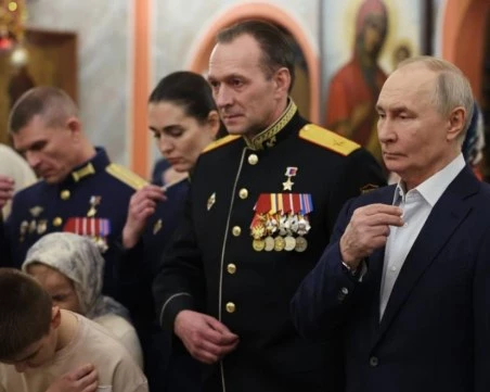 Путин приветства „свещената мисия