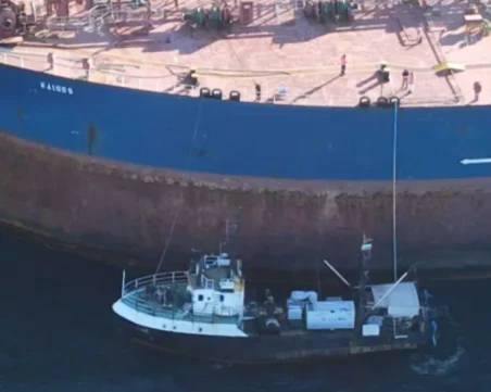 Собственикът на танкера „Кайрос