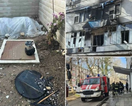 Стабилно е състоянието на пострадалата пловдивчанка при взрив в апартамент, пожарникарите с предупреждение за газовите бутилки